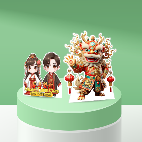 Character Akrilik Standee - 6x9