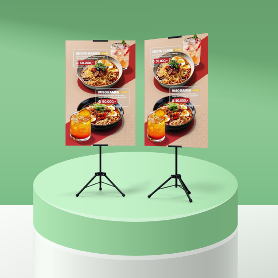 Tripod Banner Albatros 60x160